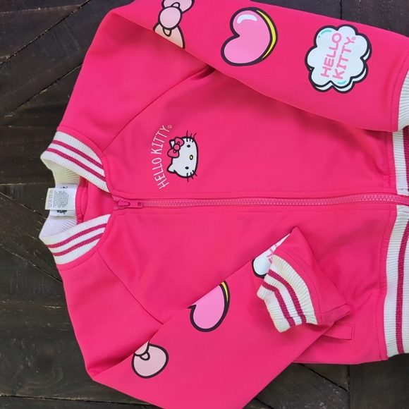 Hello Kitty Jackets & Coats Hello Kitty Pink Sport Fleece Jacket